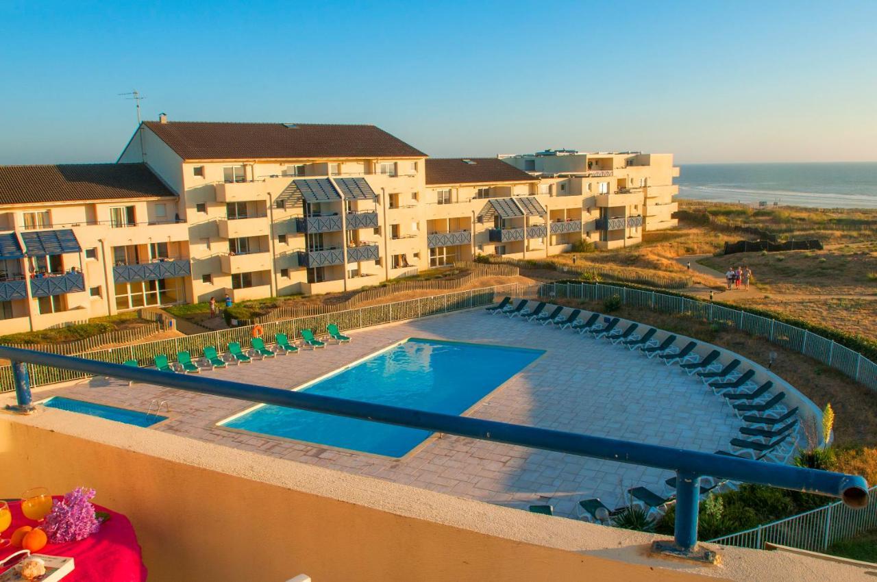 Bleu Marine Vue Sur L'Ocean Apartment Lacanau Exterior photo