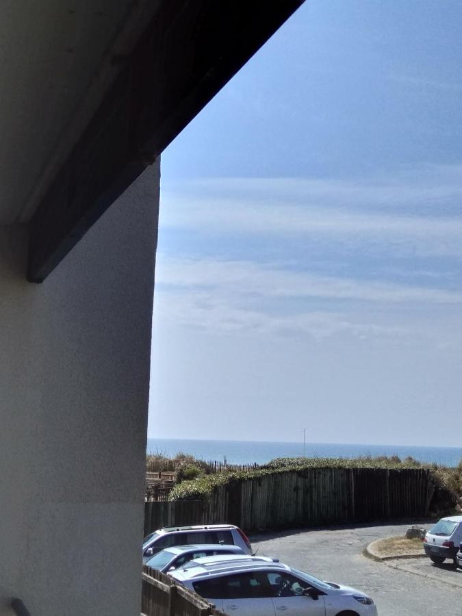 Bleu Marine Vue Sur L'Ocean Apartment Lacanau Exterior photo
