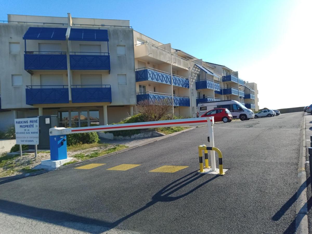 Bleu Marine Vue Sur L'Ocean Apartment Lacanau Exterior photo